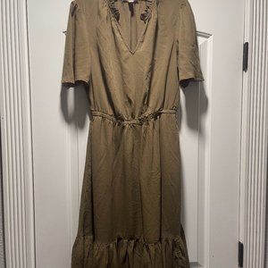 Green Dress Knox Rose Small